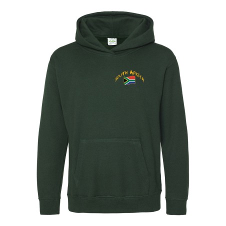 Sweat capuche Afrique du Sud enfant