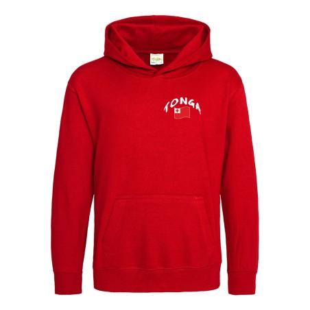 Sweat capuche Tonga enfant