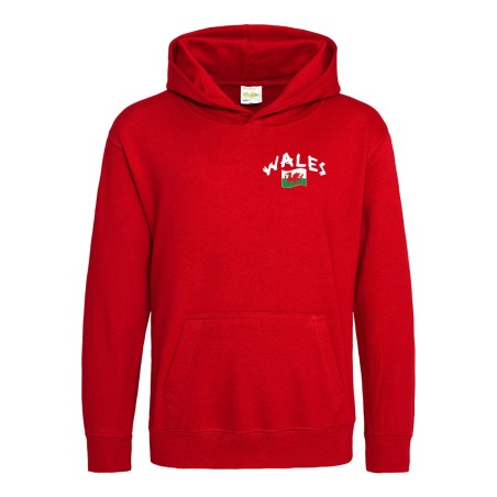Sweat capuche Pays de Galles enfant