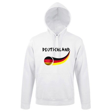 Sweat capuche Allemagne adulte