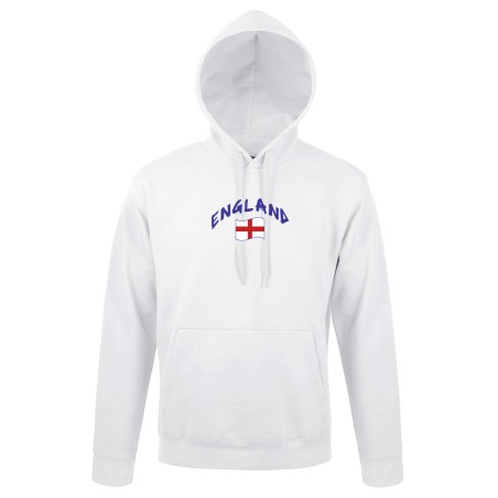 Sweat capuche Angleterre adulte