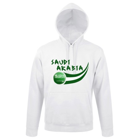 Sweat capuche Arabie Saoudite adulte