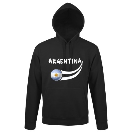 Sweat capuche Argentine adulte