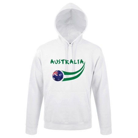 Sweat capuche Australie adulte