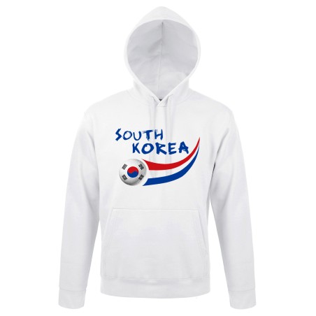 Sweat capuche Corée du Sud adulte