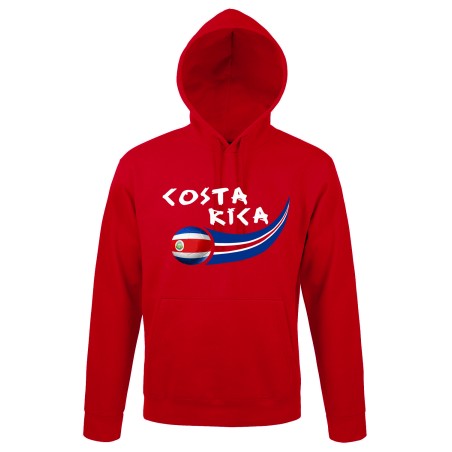 Sweat capuche Costa Rica adulte
