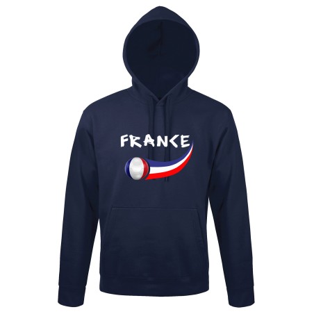 Sweat capuche France adulte