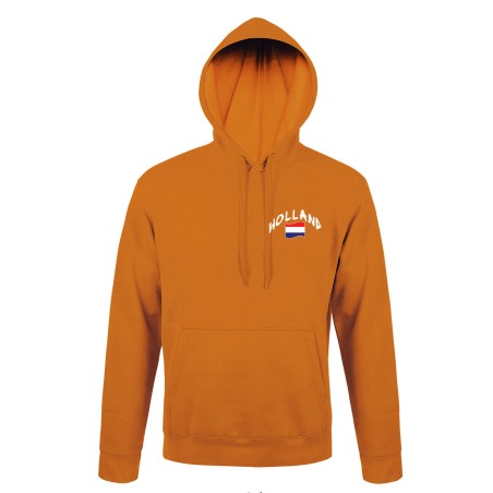 Sweat capuche Hollande adulte
