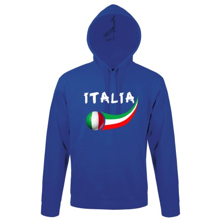 Sweat capuche Italie adulte