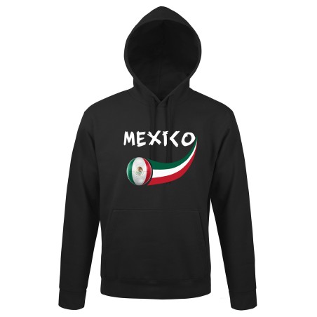 Sweat capuche Mexique adulte