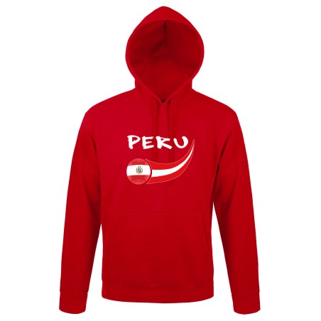 Sweat capuche Pérou adulte