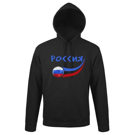 Sweat capuche Russie adulte