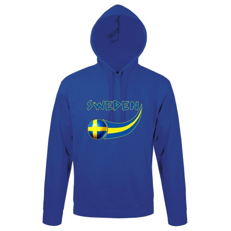 Sweat capuche Suède adulte