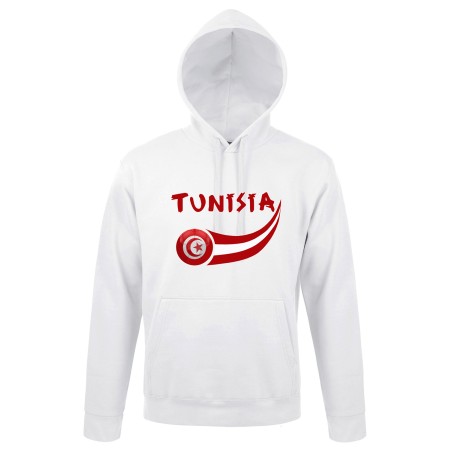 Sweat capuche Tunisie adulte