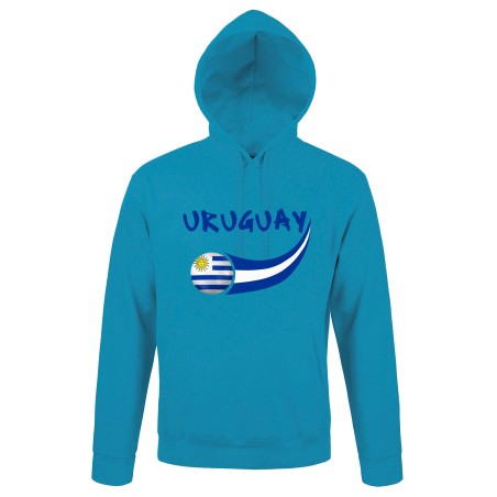Sweat capuche Uruguay adulte