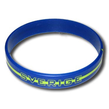 Bracelet silicone Suède