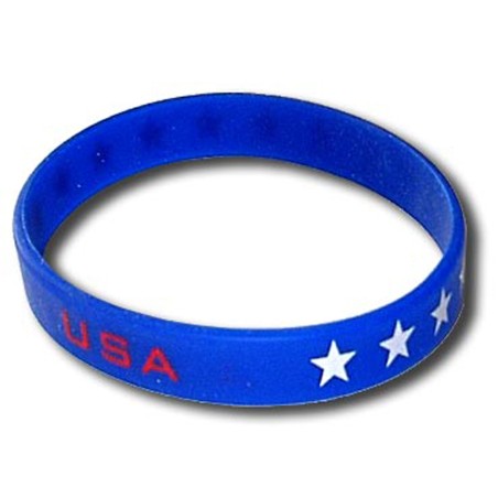Bracelet silicone Etats-Unis