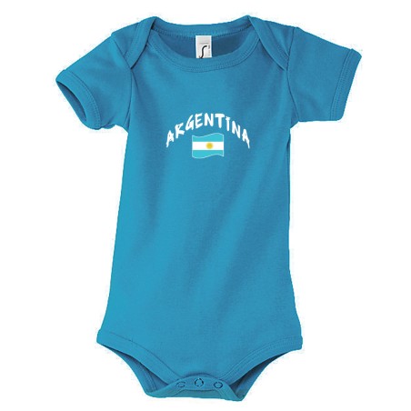 Body bébé Argentine