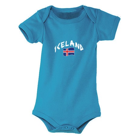 Body bébé Islande