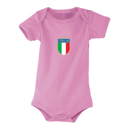 Body bébé Italie écusson