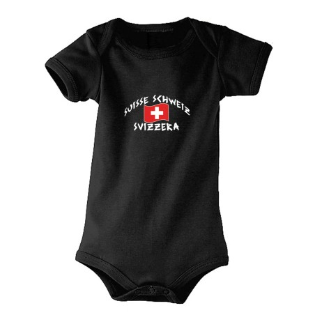 Body bébé Suisse