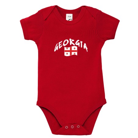 Body bébé Géorgie