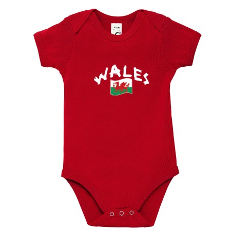 Body bébé Pays de Galles